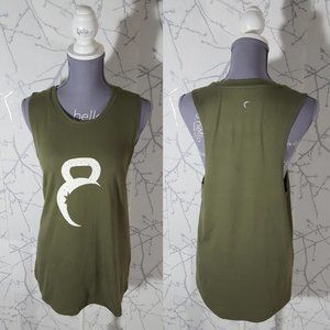 ZYIA Olive Green Tank Top